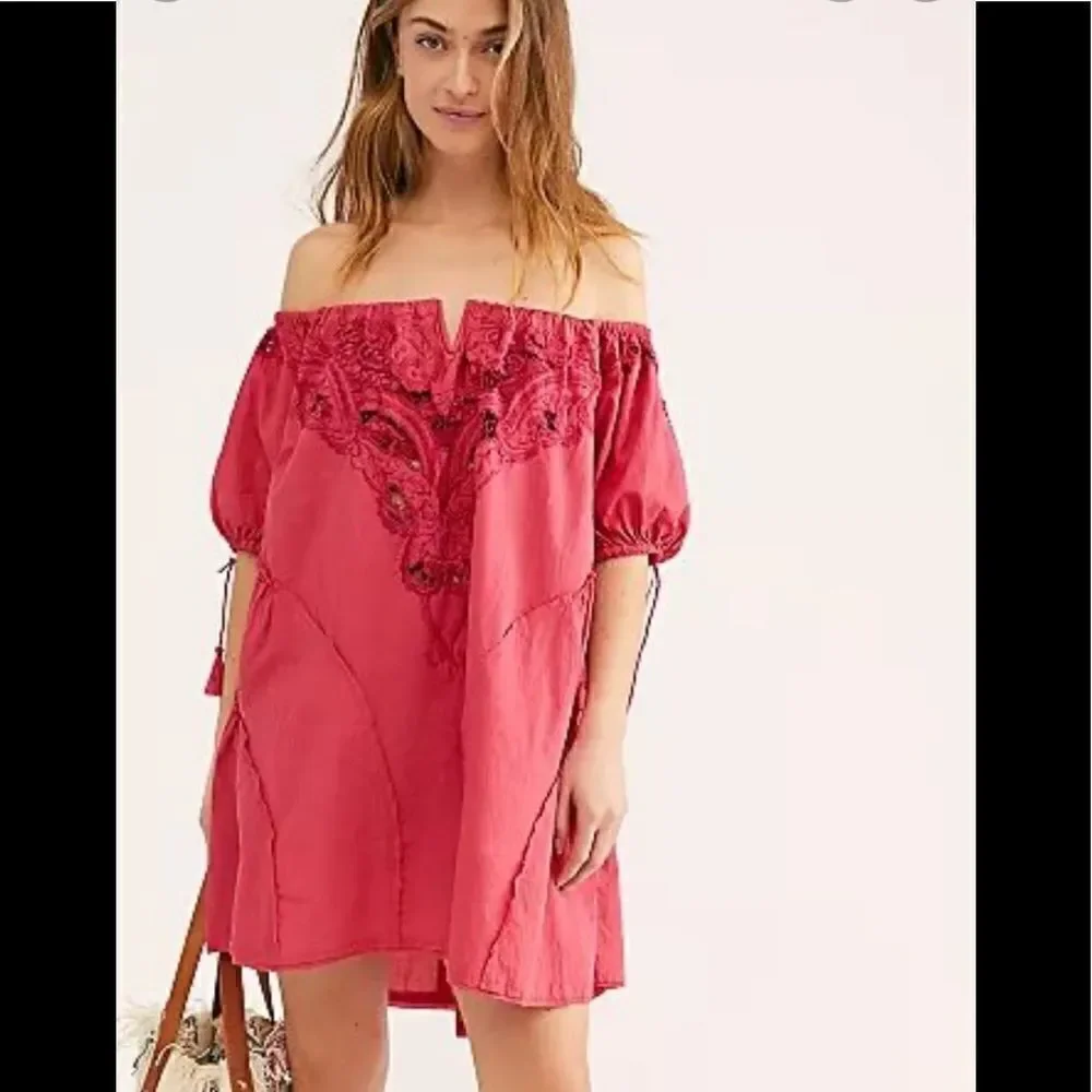 Free People Mini Dress Size S